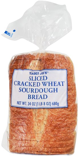 Sliced Cracked Wheat Sourdough Bread - official