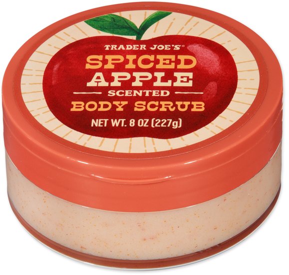 Spiced Apple Scented Body Scrub - official