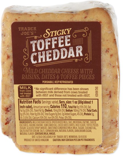 Sticky Toffee Cheddar - official
