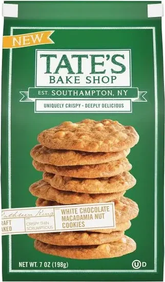 Tate's Bake Shop White Chocolate Macadamia Nut Cookies