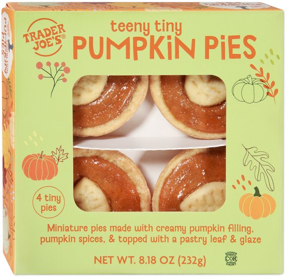 Teeny Tiny Pumpkin Pies - official