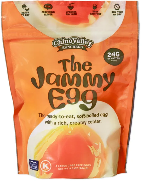 The Jammy Egg