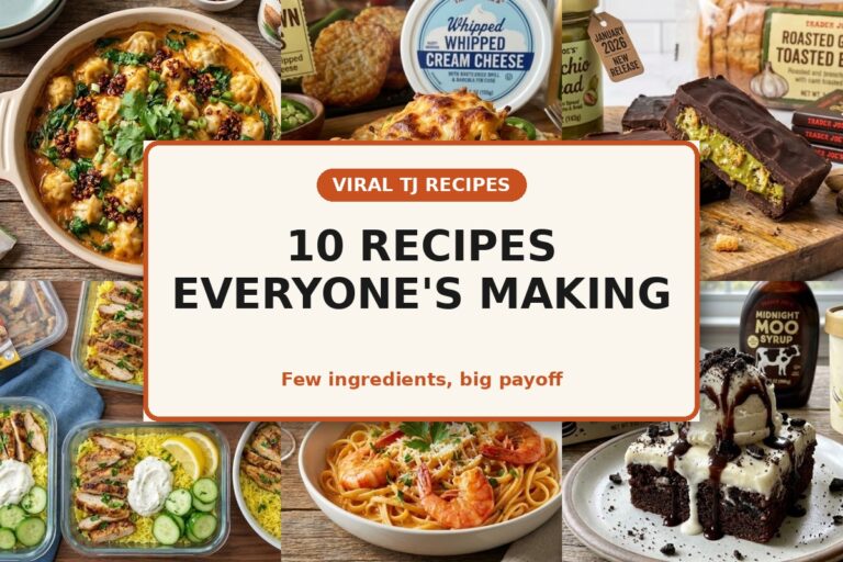 10 Trader Joe’s Viral Recipes Everyone Is Making Right Now