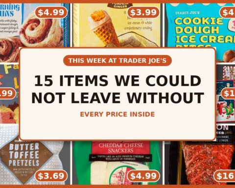 Fifteen Trader Joe's items to buy this week with prices