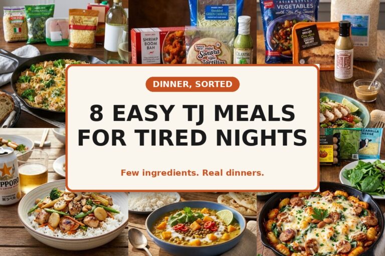 Too Exhausted to Cook? 8 Easy Trader Joe’s Meal Recipes That’ll Save Your Week