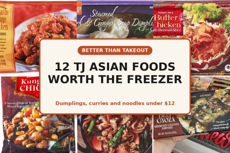 12 Trader Joe’s Asian Foods That Are Better Than Takeout