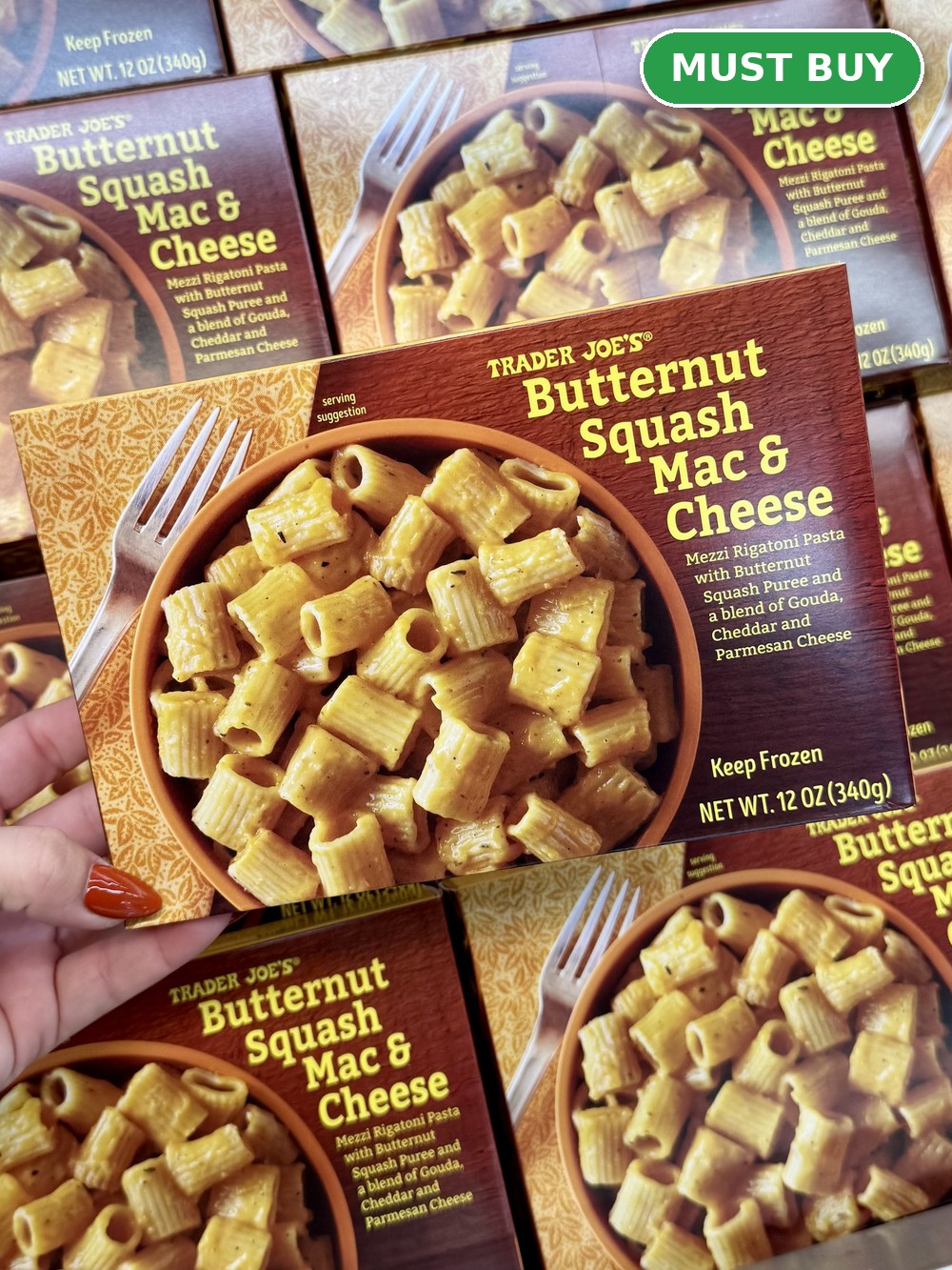 Butternut Squash Mac & Cheese &mdash; Must Buy