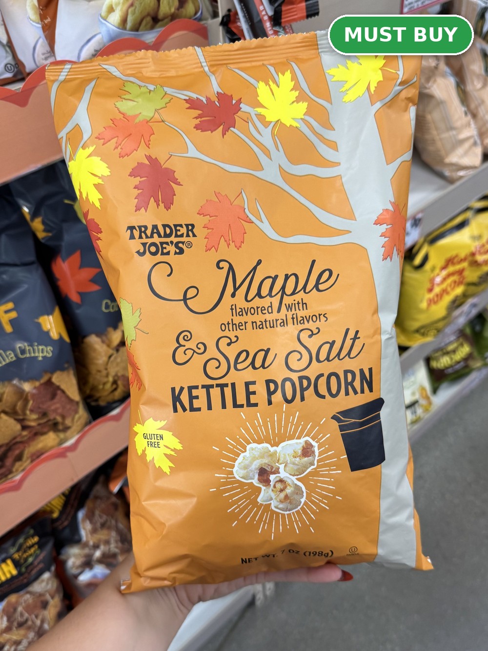 Maple & Sea Salt Kettle Corn &mdash; Must Buy