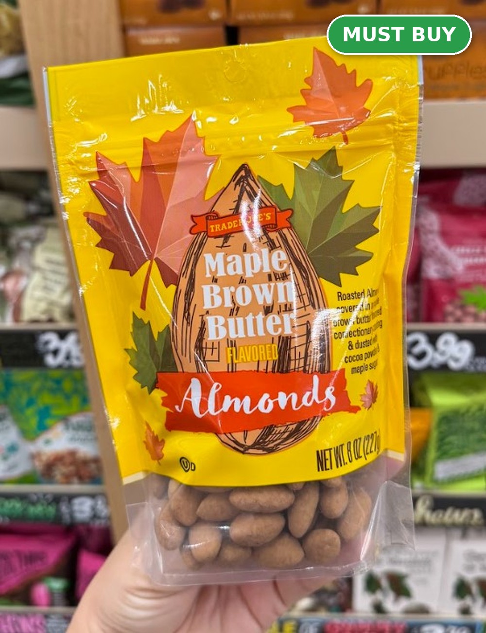 Maple Brown Butter Almonds &mdash; Must Buy