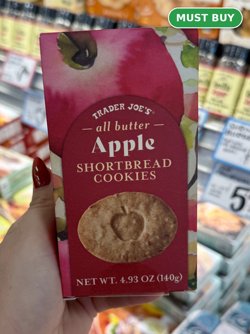 All-Butter Apple Shortbread Cookies &mdash; Must Buy