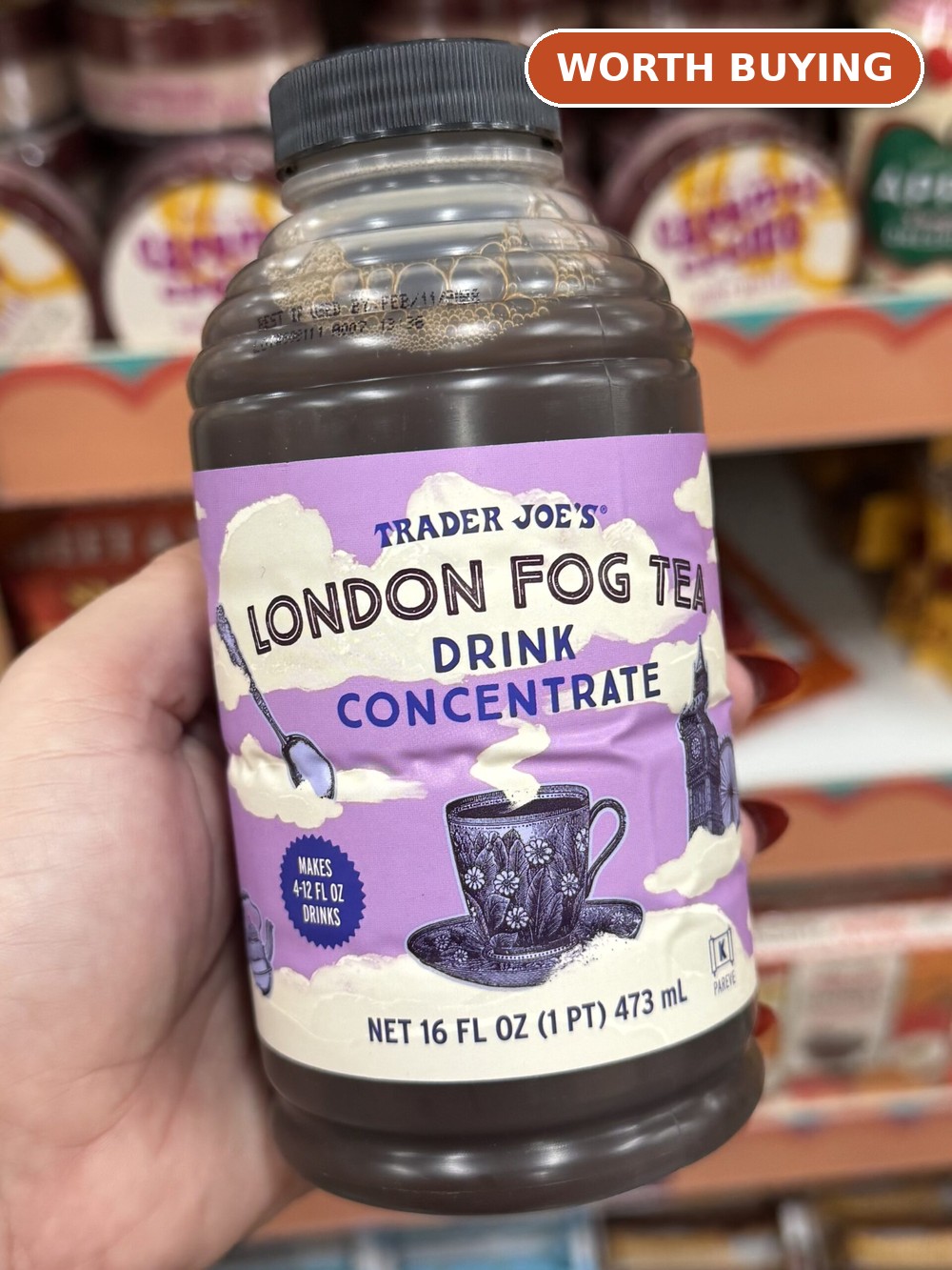 London Fog Tea Drink Concentrate &mdash; Worth Buying