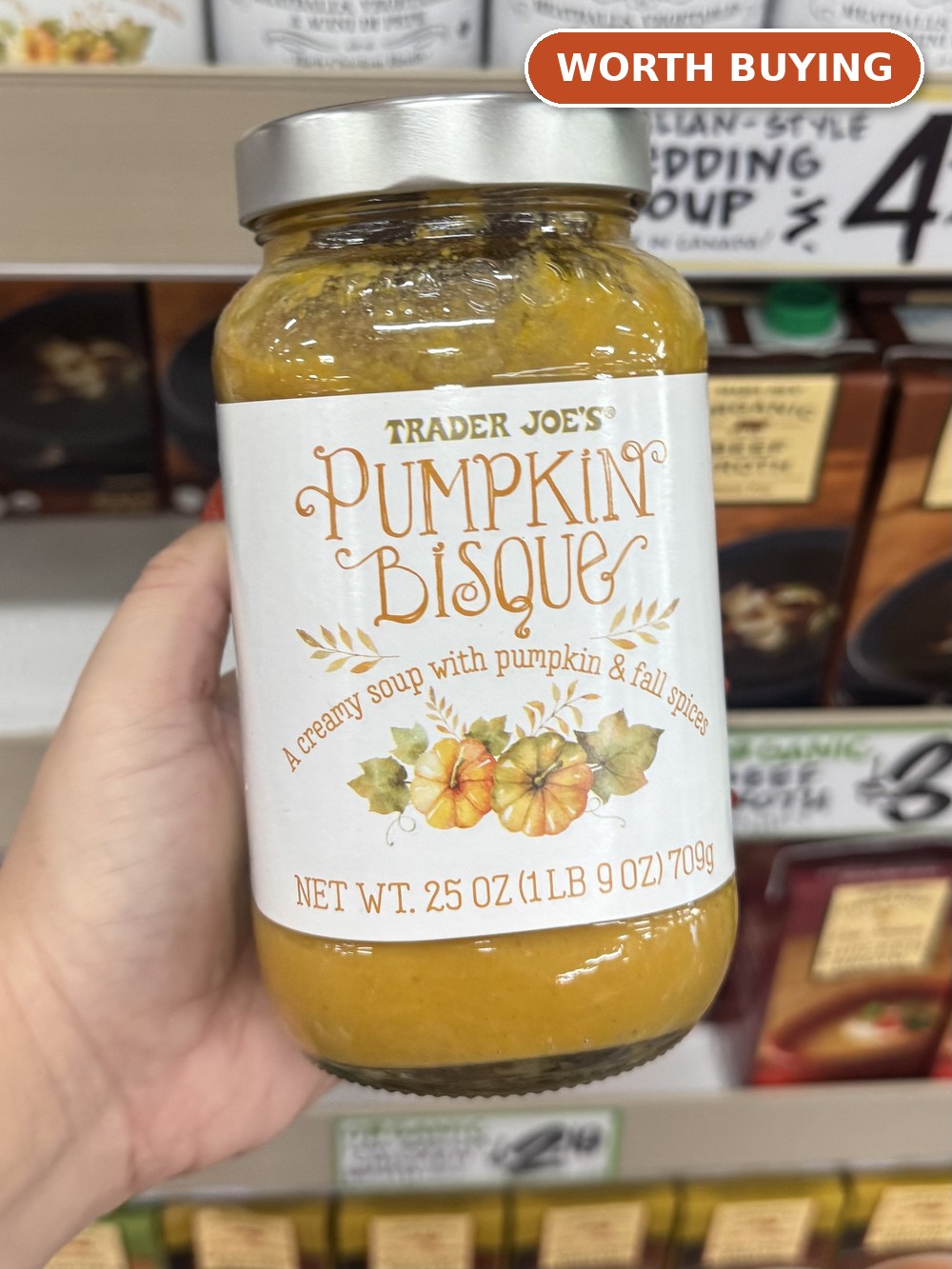 Pumpkin Bisque &mdash; Worth Buying