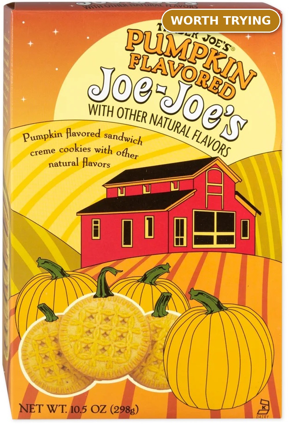 Pumpkin Flavored Joe-Joe's Cookies &mdash; Worth Trying
