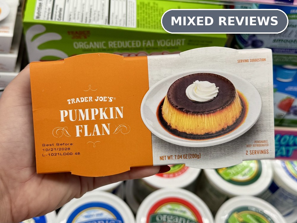 Pumpkin Flan &mdash; Mixed Reviews