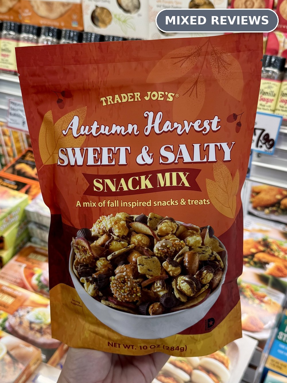 Autumn Harvest Sweet & Salty Snack Mix &mdash; Mixed Reviews