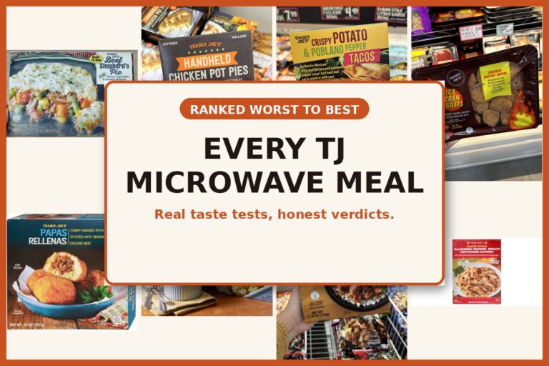 Every Trader Joe’s Microwavable Meal, Ranked Worst to Best (with Real Taste Tests)