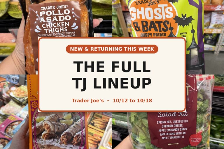 New and Returning Items Of The Week At Trader Joe’s (10/12 – 10/18)