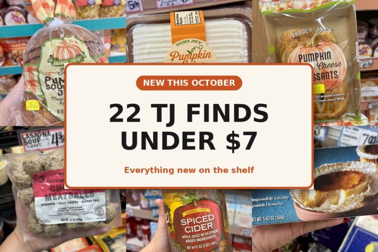 The Best Trader Joe’s Finds Under $7 Coming to Shelves This October