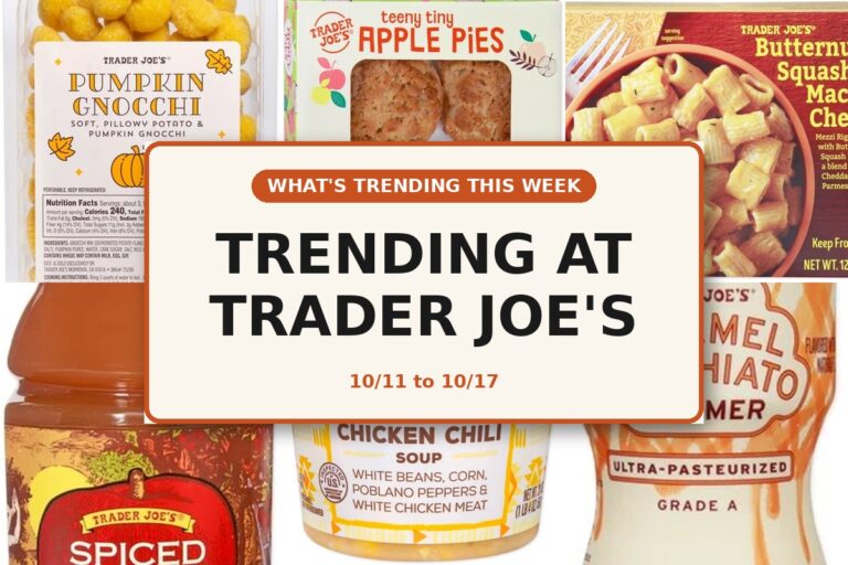 What’s Trending at Trader Joe’s This Week (10/11-10/17)