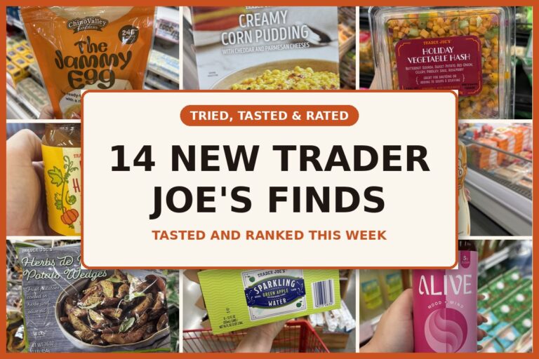 Tried, Tasted, and Rated: 14 New and Returning Trader Joe’s Finds This Week (9/28 – 10/4)