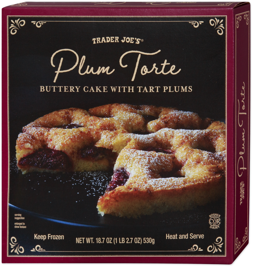 Plum Torte at Trader Joe’s