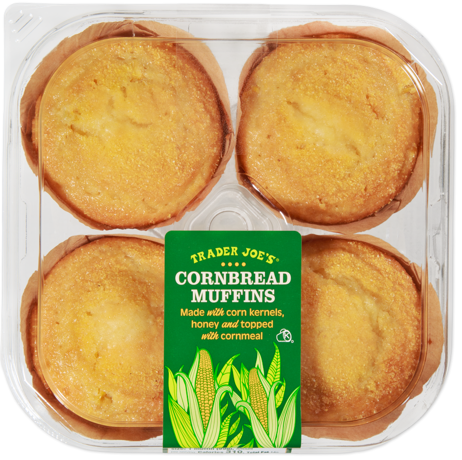 Cornbread Muffins sold at Trader Joe’s