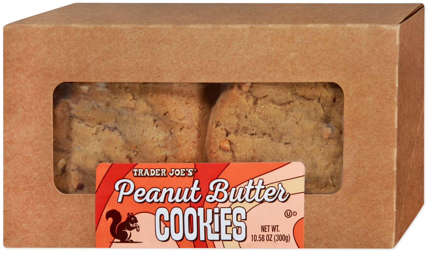 Peanut Butter Cookies sold at Trader Joe’s