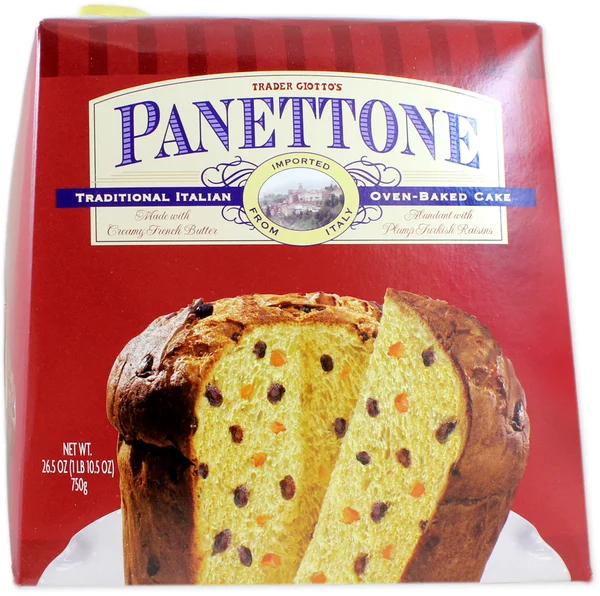 Trader Joe's Apple Panettone