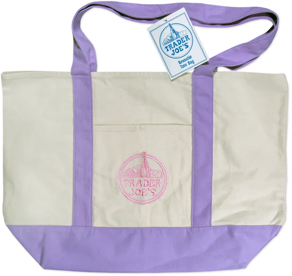 Trader Joe's Canvas Tote Bag