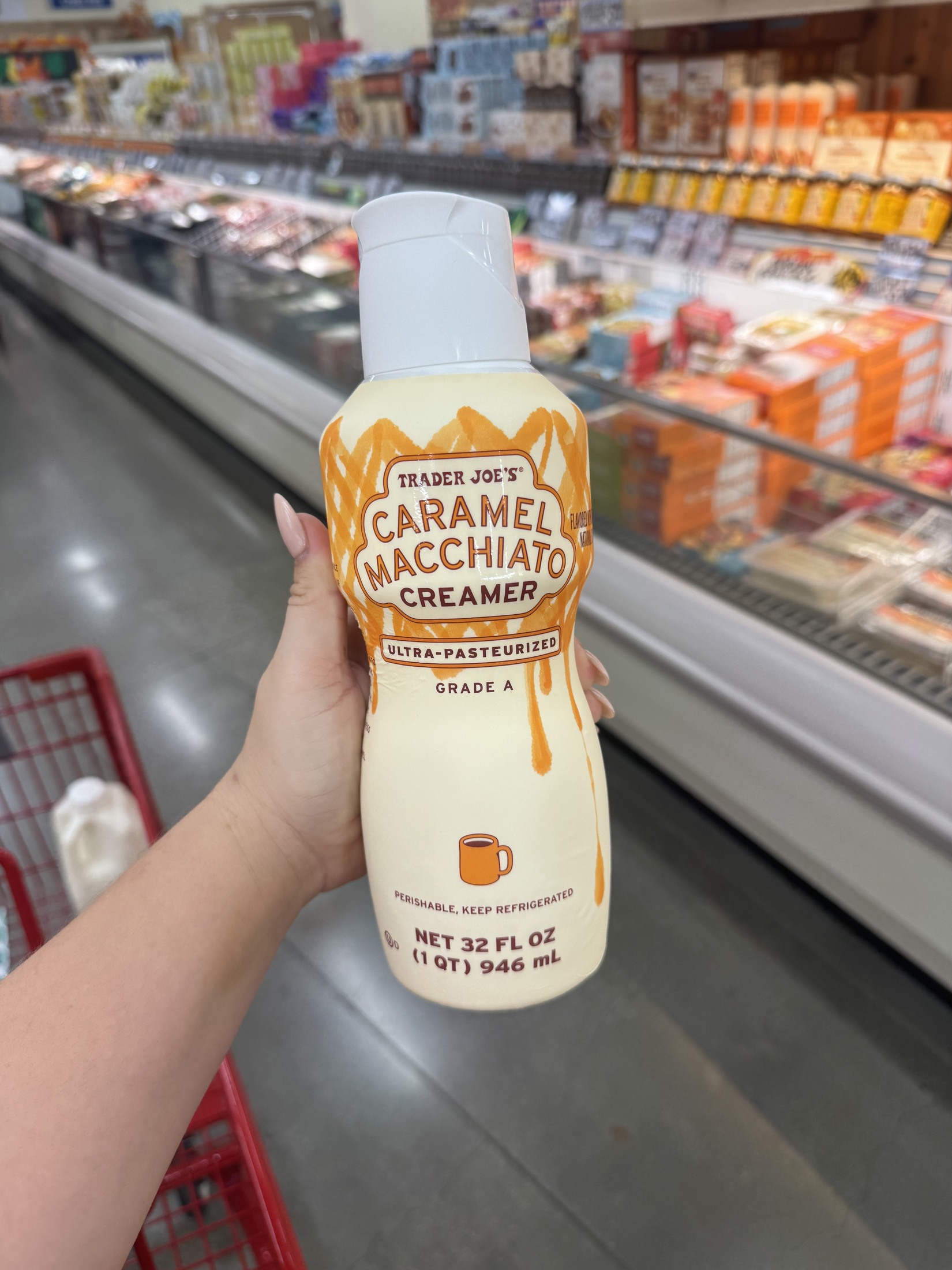 Trader Joe's Caramel Macchiato Creamer