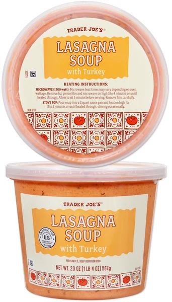 Trader Joe’s Chicken Florentine Lasagna