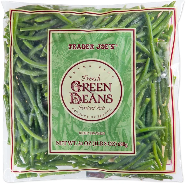 Trader Joe's Extra Fine French Green Beans