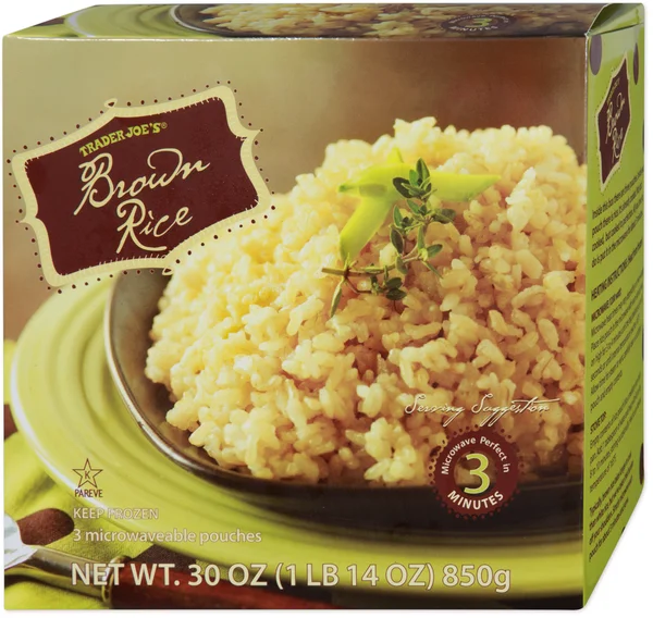 Trader Joe's Frozen Brown Rice