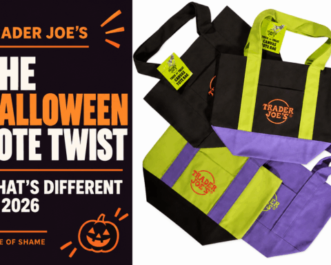 Trader Joe’s Halloween mini totes: what is different in 2026