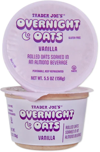 Trader Joe's Overnight Oats