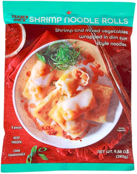 Trader Joe's Shrimp Noodle Rolls