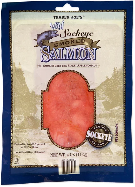 Trader Joe's Smoked Salmon