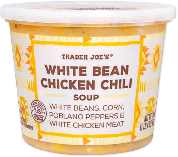Trader Joe's White Chicken Chili