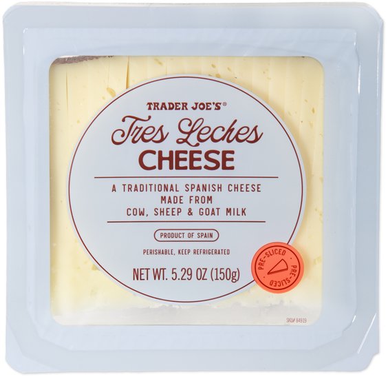 Tres Leches Cheese - official