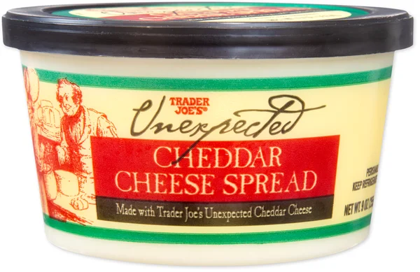 Unexpected Cheddar Cheese Spread
